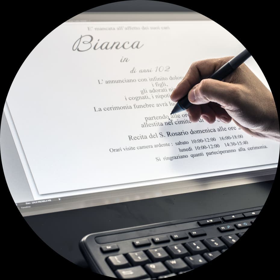 Servizio necrologi
